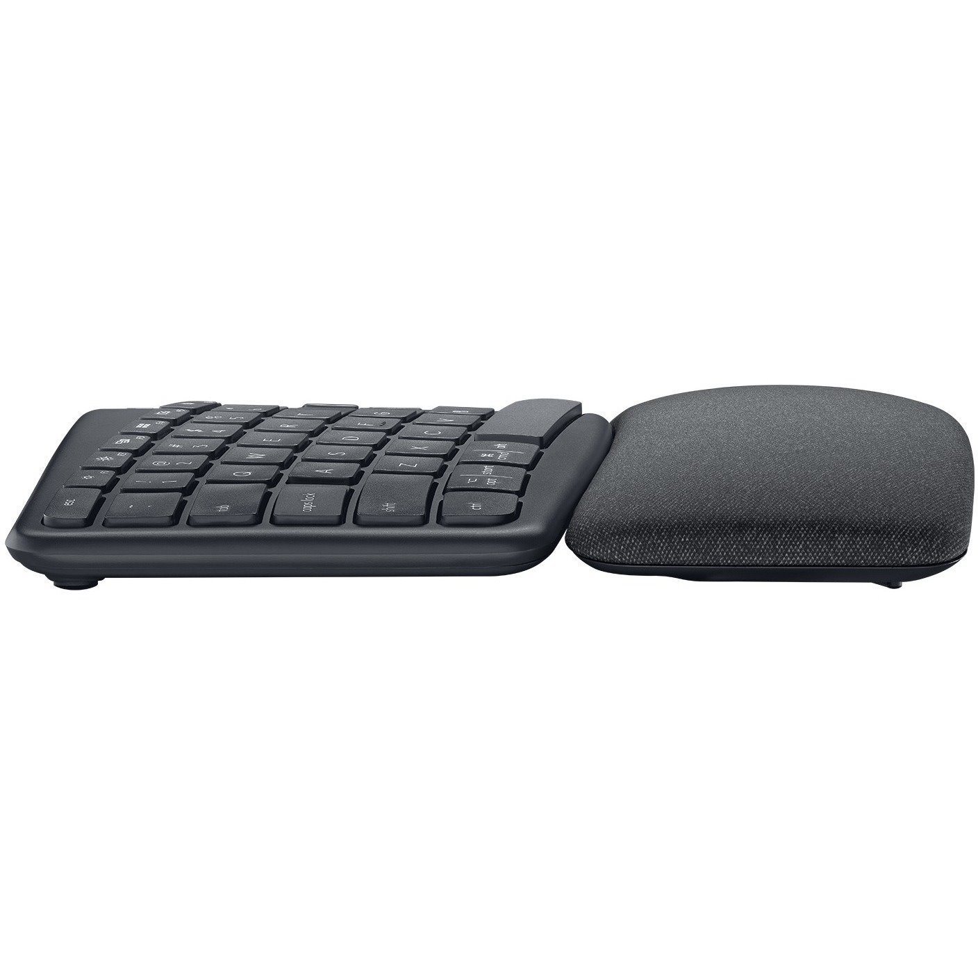 Logitech ERGO K860 Keyboard - Wireless Connectivity - USB Type A Interface - German - QWERTZ Layout - Graphite