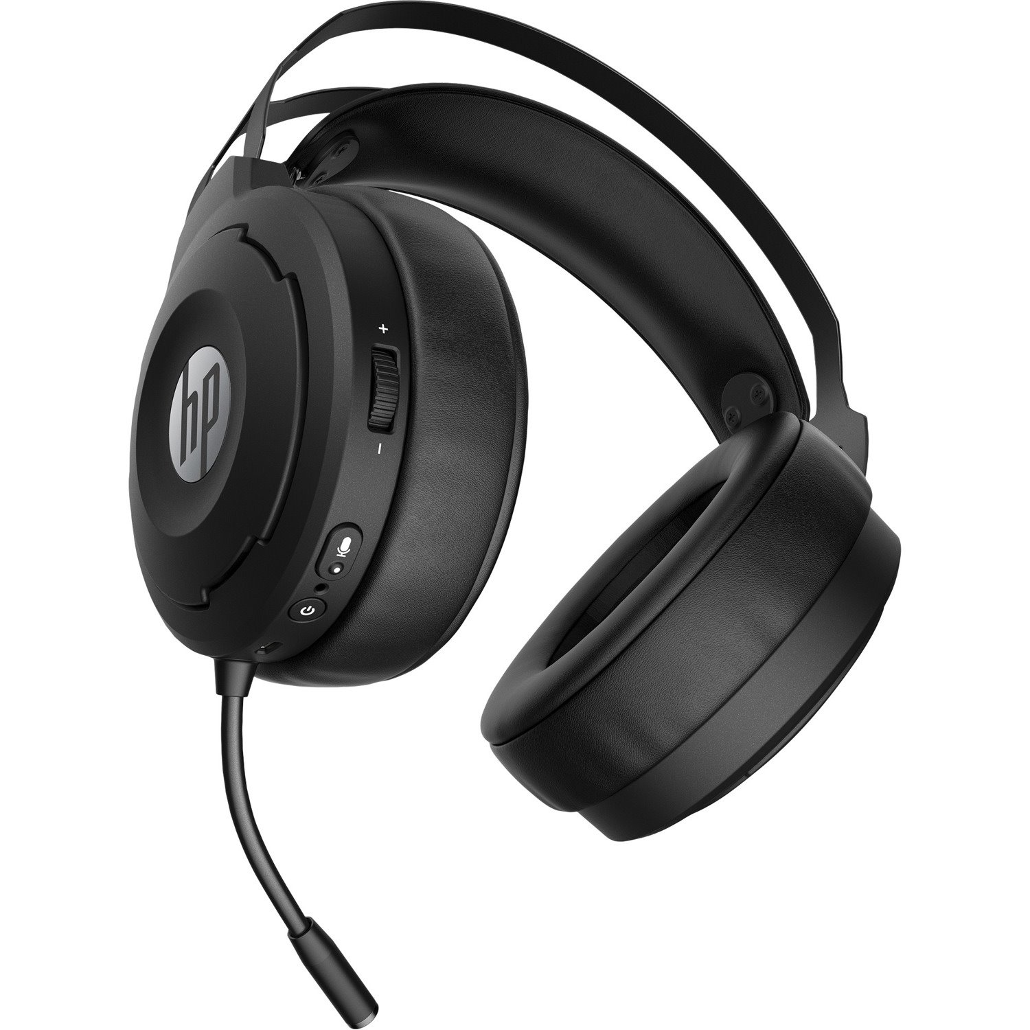 HP X1000 Wireless Over-the-head Stereo Gaming Headset - Black