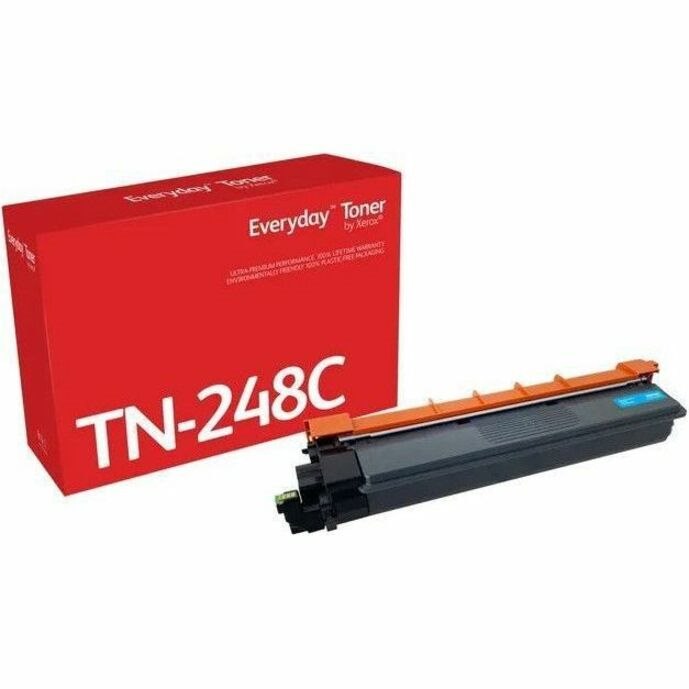 Xerox Everyday Standard Yield Laser Toner Cartridge TN248C - Cyan - 1 / Pack