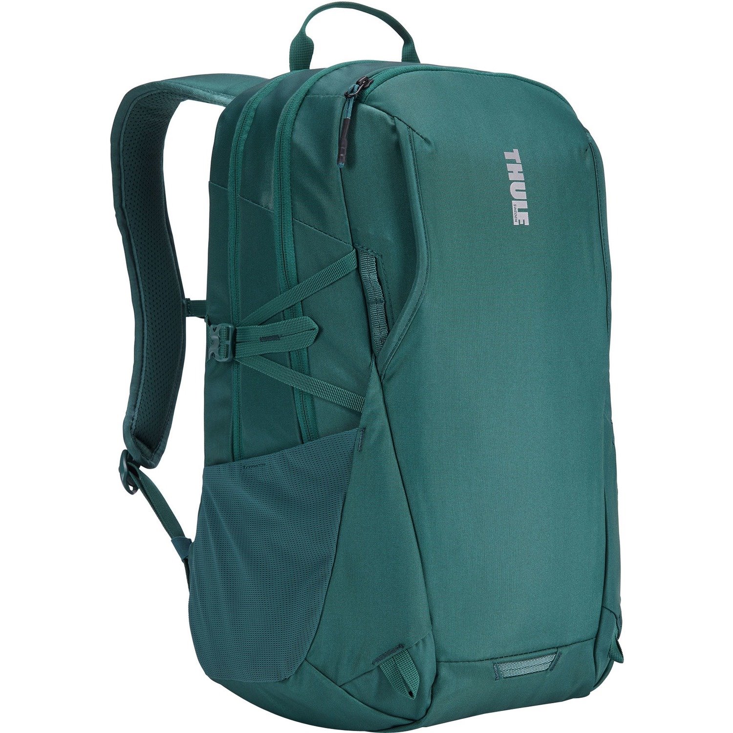 Thule EnRoute TEBP4216 Carrying Case (Backpack) for 25.4 cm (10") to 39.6 cm (15.6") Notebook - Mallard Green