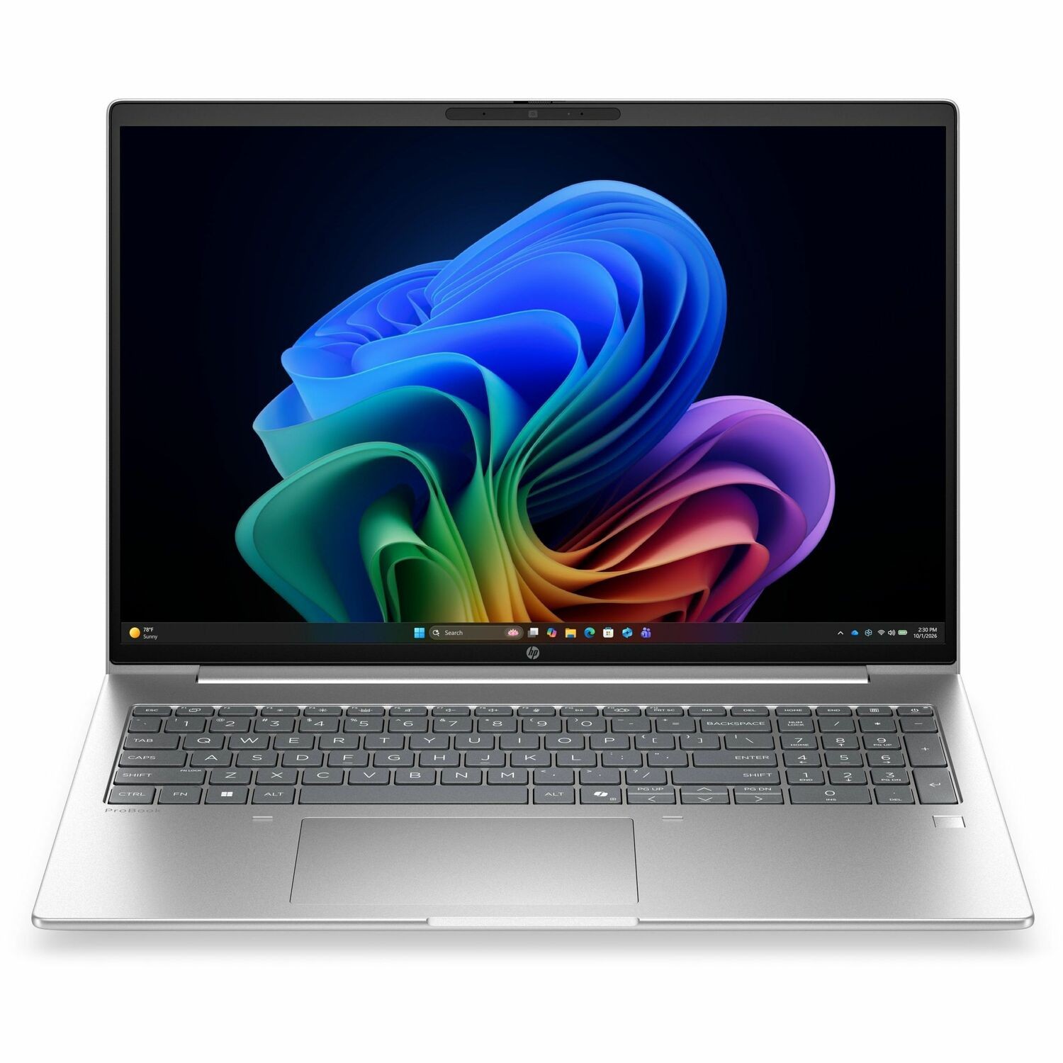 HP ProBook 4 G2i 16" Notebook - WUXGA - Intel Core 7 Series 3 350 - 16 GB - 512 GB SSD - Pike Silver
