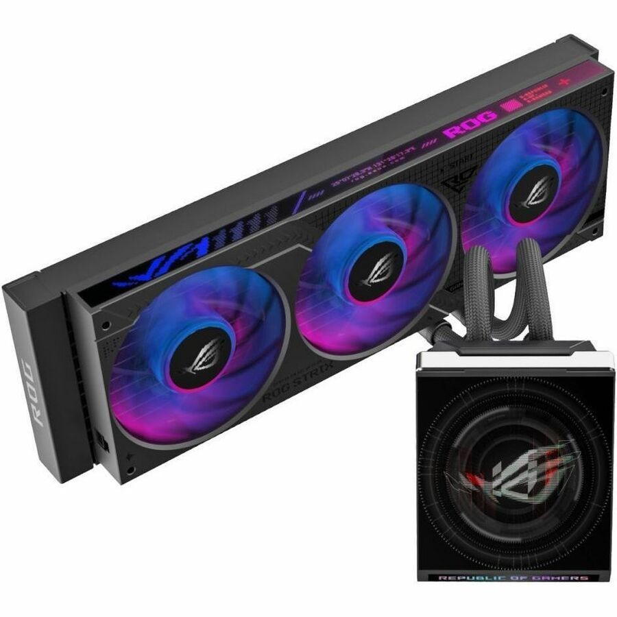 Asus Rog Strix SLC Iv 360 Argb LCD Liquid Cpu Cooler