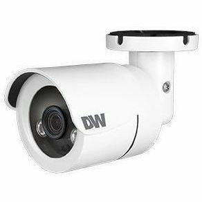 Digital Watchdog Star-Light Plus DWC-B7553WTIRW 5 Megapixel Surveillance Camera - Color - Bullet - White