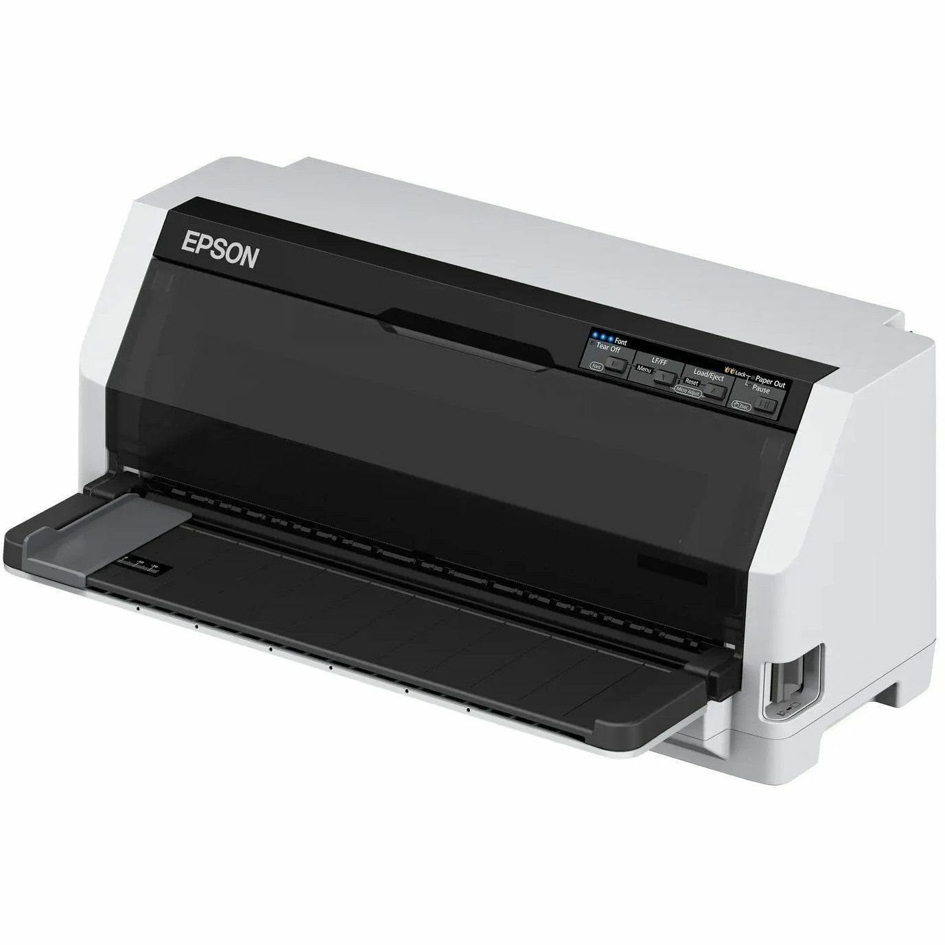 Epson LQ-690II 24-pin Dot matrix printer - Monochroom - Zwart, Wit