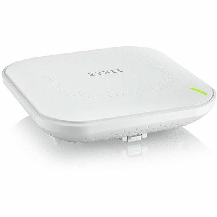 Zyxel WiFi 6 AX1800 Wireless Gigabit Access Point | Mesh, Seamless Roaming, & MU-MIMO | WPA3-PSK Security | Cloud, App or Direct Management | POE+ or AC Powered | AC Adapter Included | NWA50AX