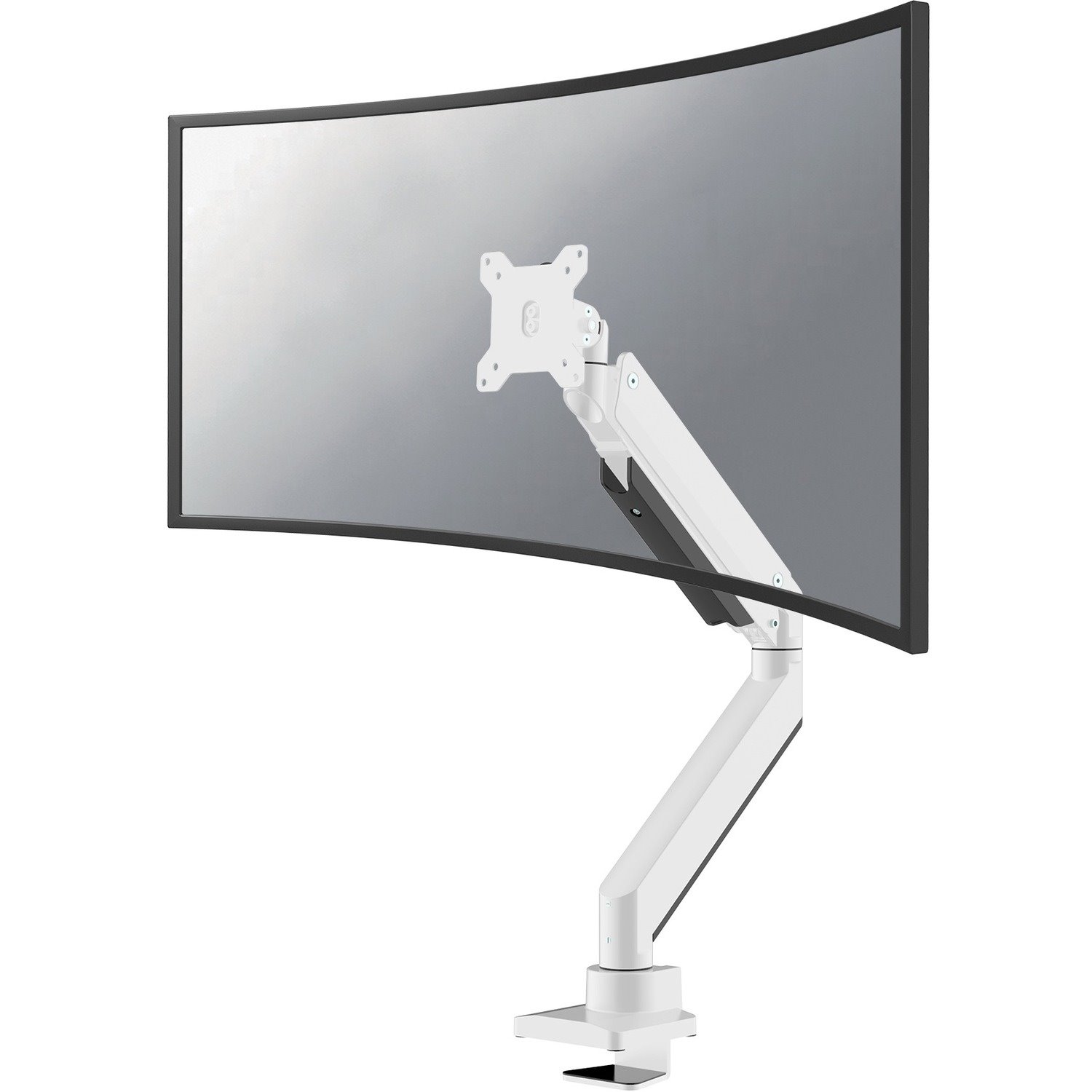 Neomounts Neomounts Pro NM-D775WHITEPLUS Desk Mount for Flat Panel Display - White