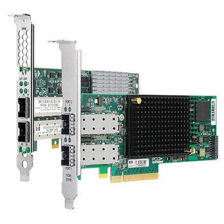 HPE CN1000Q 10 Gigabit ethernetkaart voor PC - 10GBase-X - SFP+ - Plug-in kaart
