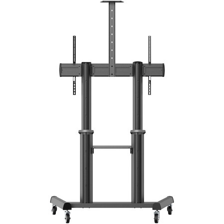 Eaton Tripp Lite Series Safe-IT Heavy-Duty Rolling Cart for 70" to 120" Displays, UL Certified, Antimicrobial Protection