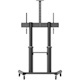 Eaton Tripp Lite Series Safe-IT Heavy-Duty Rolling Cart for 70" to 120" Displays, UL Certified, Antimicrobial Protection