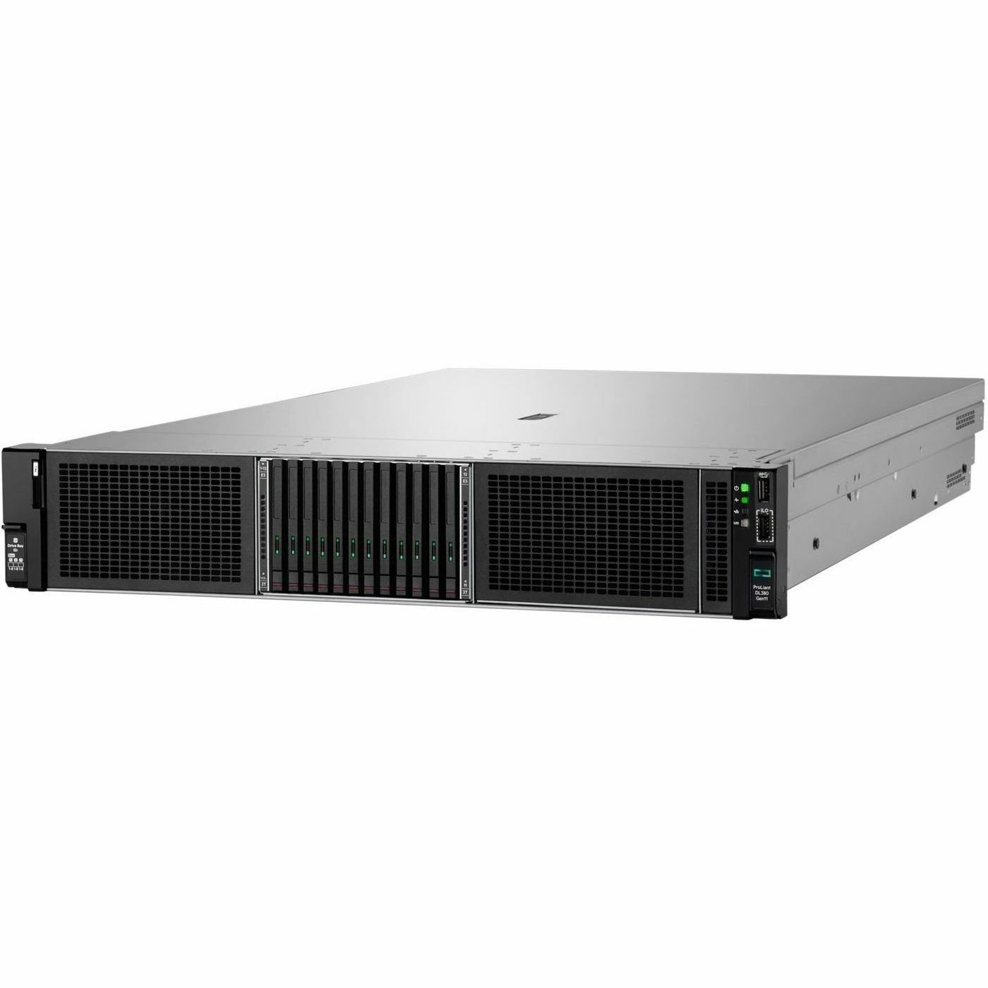 HPE ProLiant DL380 G11 2U Rack Server - 1 Xeon Gold 5418Y 2 GHz - 64 GB RAM - Serial ATA Controller