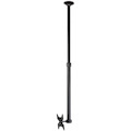 Atdec TH-1040-CTL Pole Mount for Flat Panel Display - Black