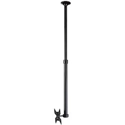 Atdec TH-1040-CTL Pole Mount for Flat Panel Display - Black