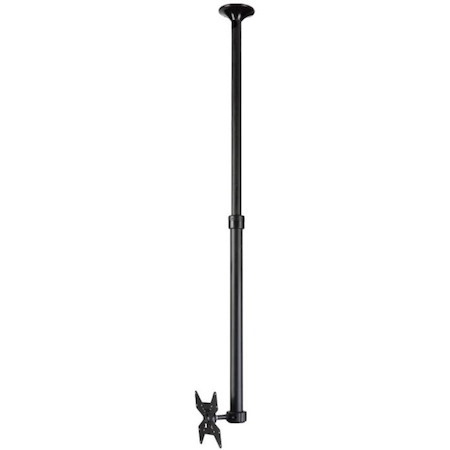 Atdec TH-1040-CTL Pole Mount for Flat Panel Display - Black