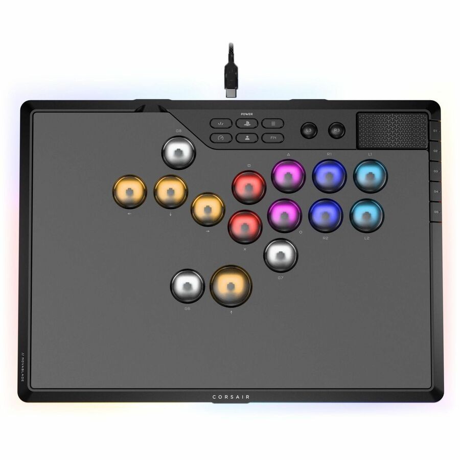 Corsair NOVABLADE PRO WIRELESS Hall Effect Leverless Fighting Game Controller