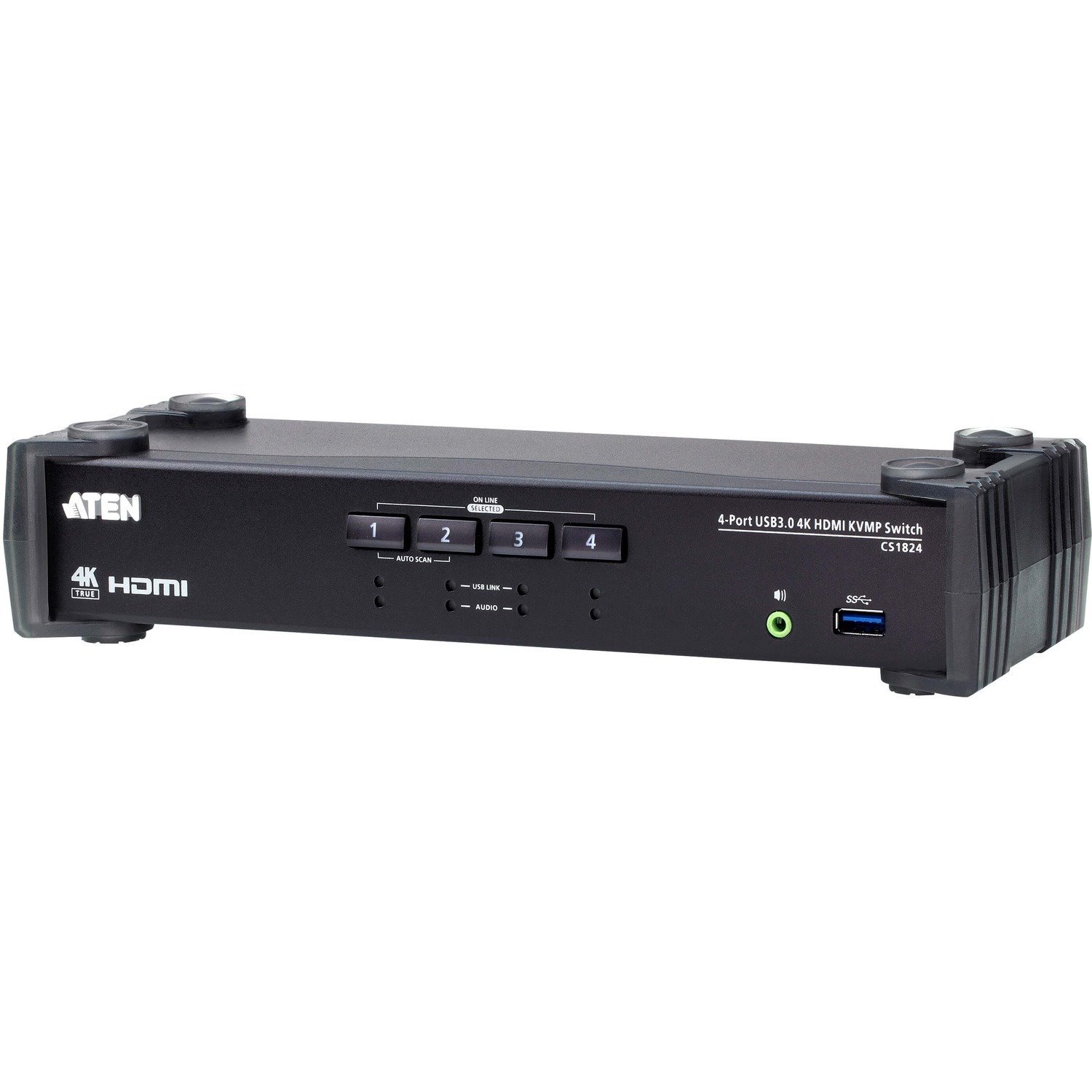 ATEN 4-Port USB 3.0 4K HDMI KVMP Switch