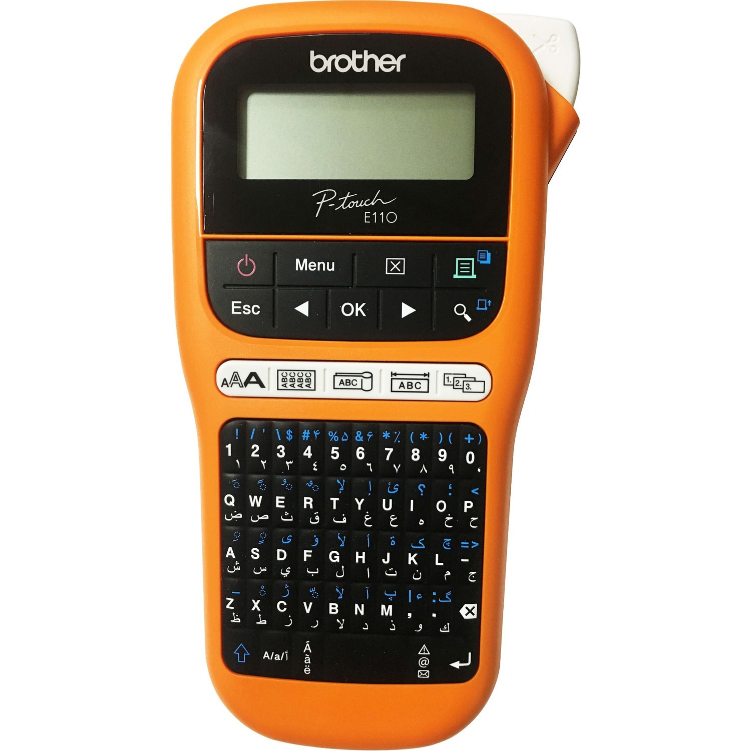 Brother P-touch PT-E110VP Electronic Label Maker