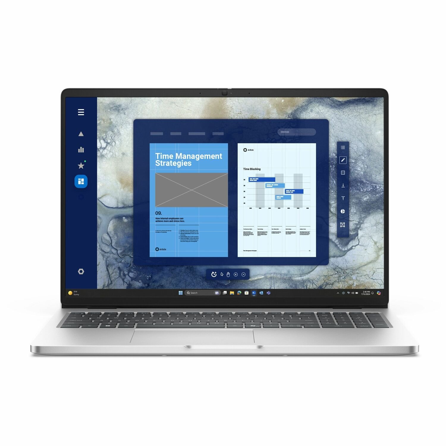 Dell Pro 16 PC16250 - Intel Core 5 120U