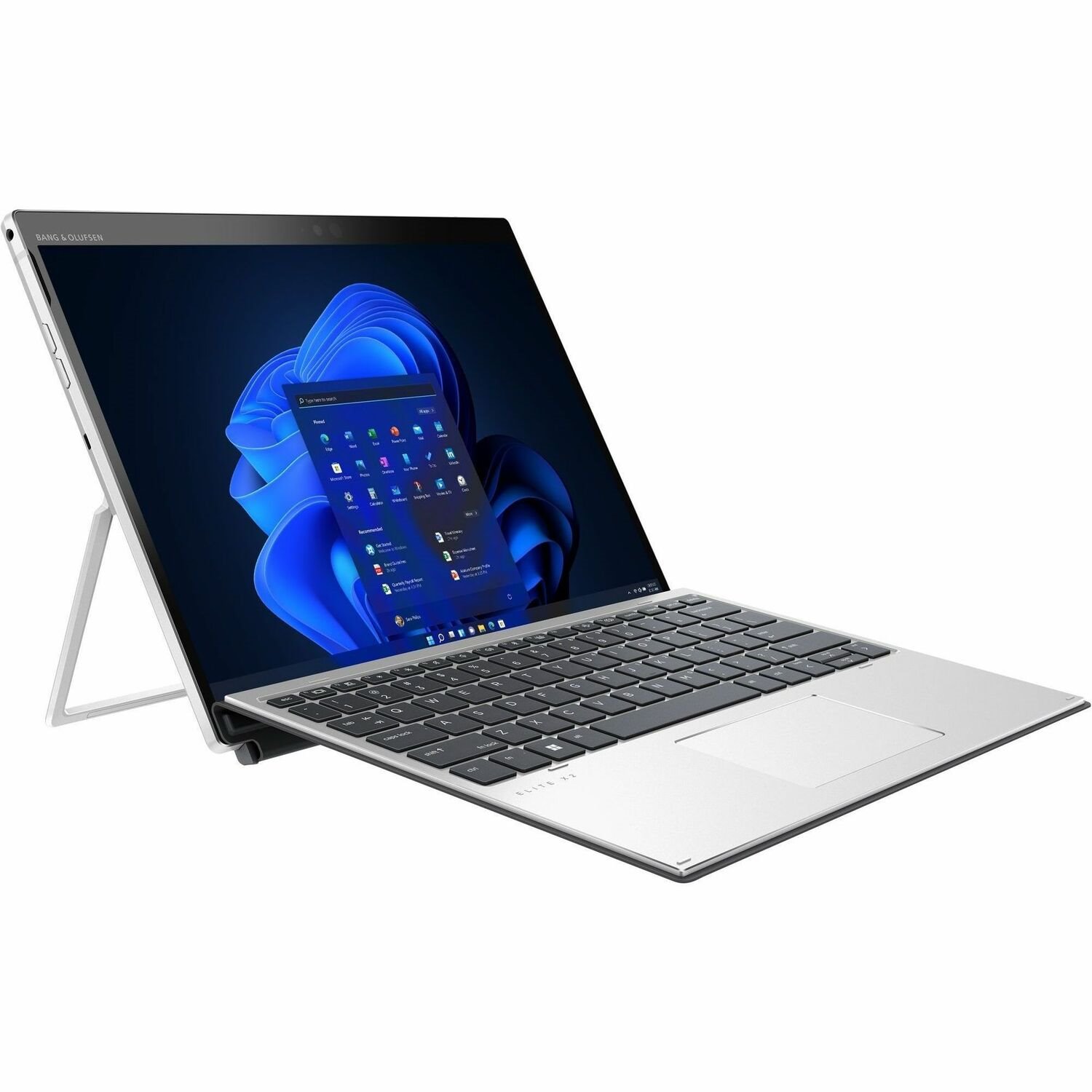 HP Elite x2 Tablet - 13" WUXGA+ - vPro Technology - 16 GB - 128 GB SSD - Windows 10 Home 64-bit - Silver