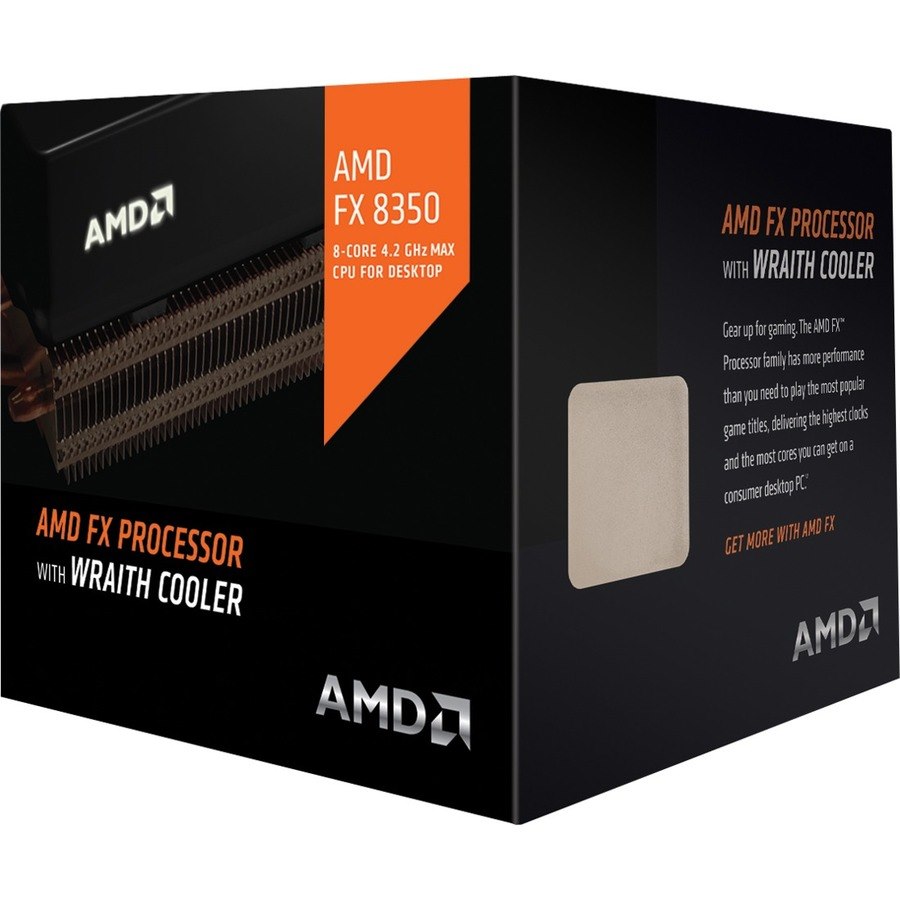 AMD FX FX-8350 Octa-core (8 Core) 4 GHz Processor