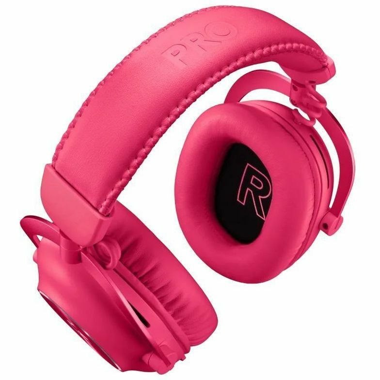Logitech G LIGHTSPEED Wired/Wireless On-ear, Over-the-head Stereo Gaming Headset - Pink