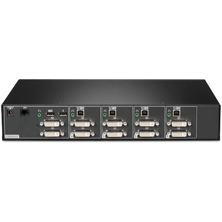 Vertiv Avocent Cybex SC900 Secure Desktop KVM Switch, Dual Head Monitor, 8 Port, Touch Screen Support, NIAP Version 4.0, TAA Compliant (SC940DVI-400)