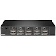 Vertiv Avocent Cybex SC900 Secure Desktop KVM Switch, Dual Head Monitor, 8 Port, Touch Screen Support, NIAP Version 4.0, TAA Compliant (SC940DVI-400)