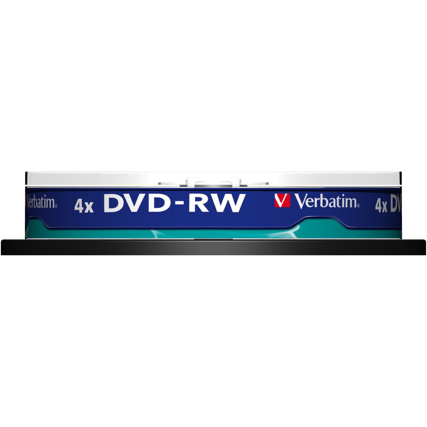 Verbatim DataLifePlus 43552 DVD Rewritable Media - DVD-RW - 4x - 4.70 GB - 10 Pack Spindle