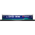 Verbatim DataLifePlus 43552 DVD Rewritable Media - DVD-RW - 4x - 4.70 GB - 10