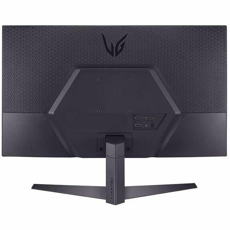 LG 24GS50FX-B 24" Class Gaming LCD Monitor - 16:9 - Purple Gray