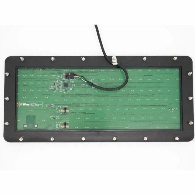 iKey Panel Mount Keyboard with Force Sensing Resistor