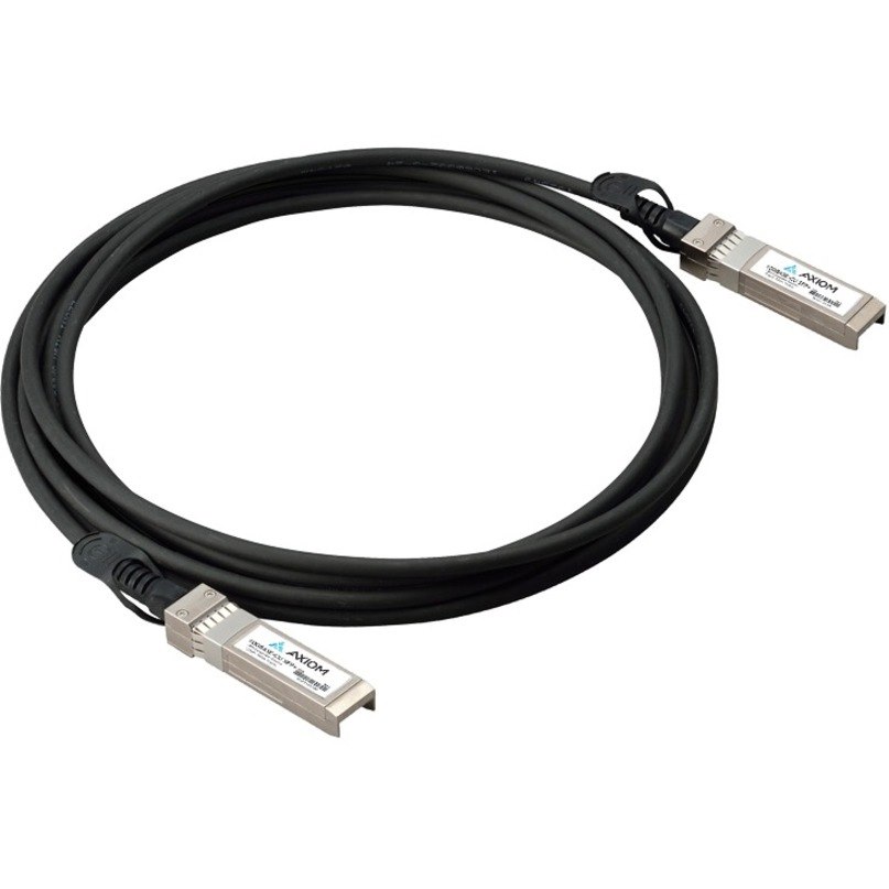 Axiom 10GBASE-CU SFP+ Active DAC Cable for Fortinet 10m - SP-CABLE-ADASFP+
