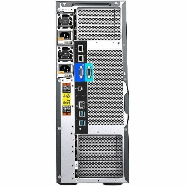 Lenovo ThinkSystem ST650 V3 7D7A1005NA 4U Tower Server - 1 Xeon Silver 4416+ 2 GHz - 32 GB RAM - Serial ATA, 12Gb/s SAS Controller