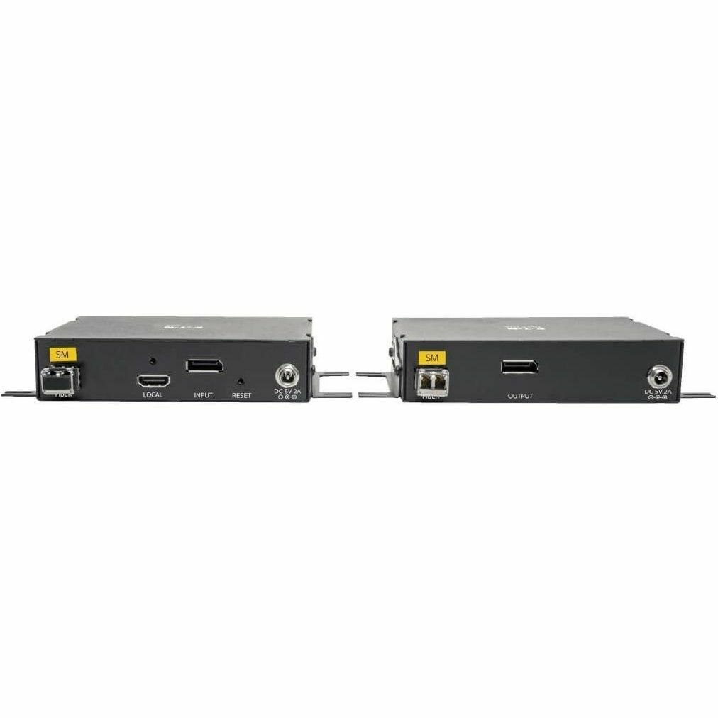 Tripp Lite series B127F-1A1-SM-DD KVM-console/-extender - Bedraad - TAA Compliant