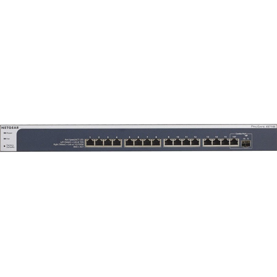 Netgear ProSAFE 10-Gigabit Ethernet Web Managed Switch