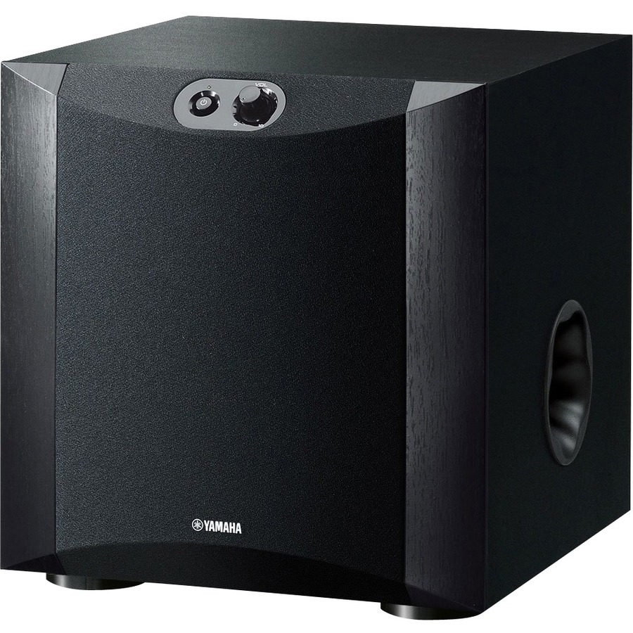 Yamaha NS-SW200 Subwoofer System - 130 W RMS - Black