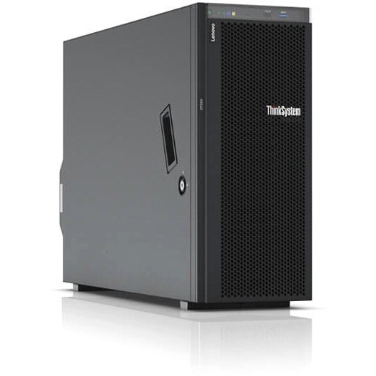 Lenovo ThinkSystem ST550 7X10A02JAU 4U Tower Server - 1 x Intel Xeon Silver 4114 2.20 GHz - 16 GB RAM - 12Gb/s SAS, Serial ATA/600 Controller