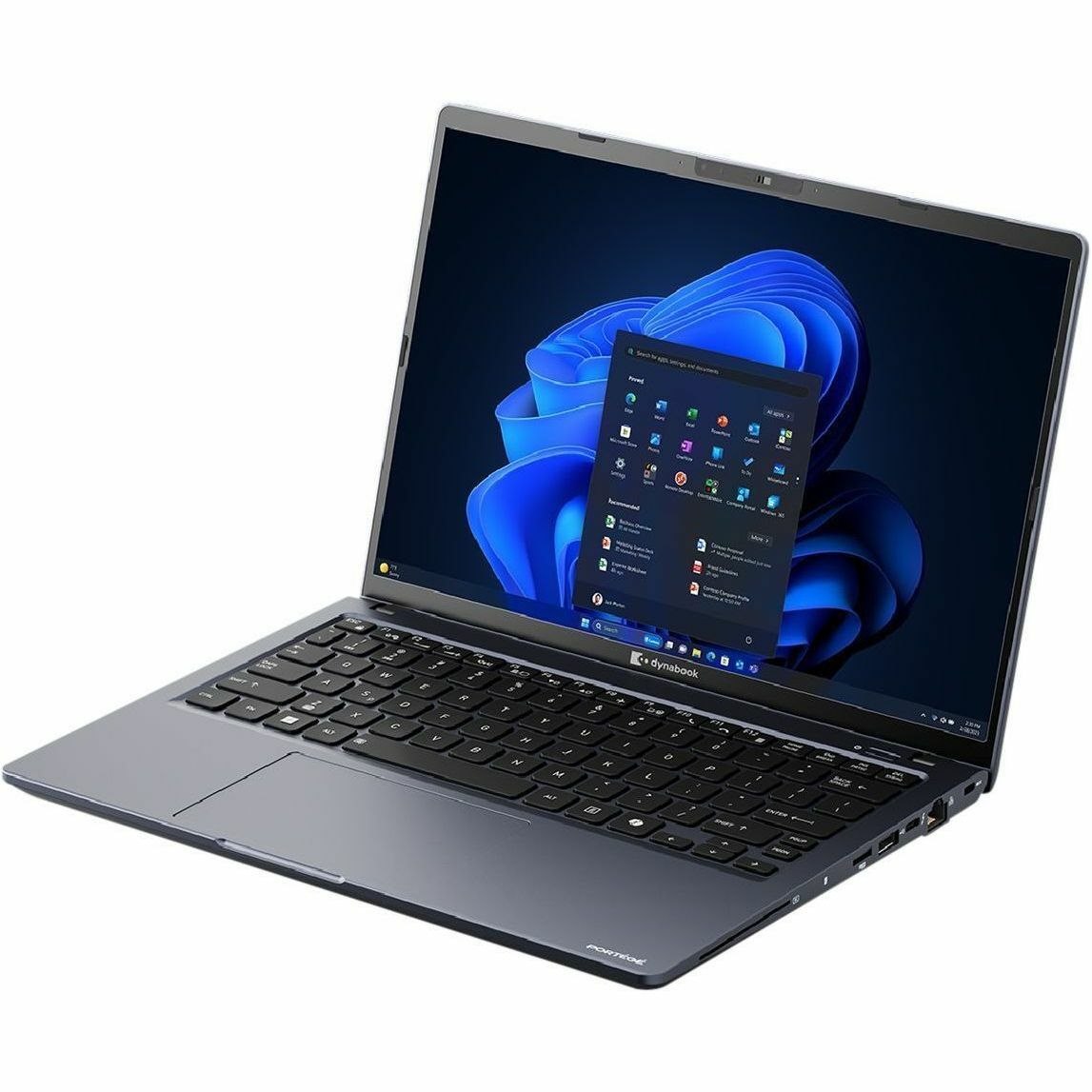 Dynabook Portege X30L-M 13.3" Notebook - WUXGA - Intel Core Ultra 7 155U - 16 GB - 512 GB SSD - Mystic Blue