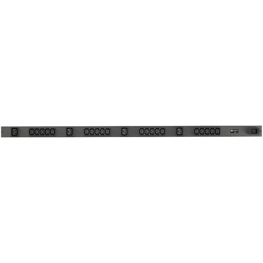 Vertiv Geist Basic Rack PDU - (20) C13 (4) C19| 16A| 230V| IEC 60320 C20
