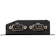 ATEN SN3002P 2-Port RS-232 Secure Device Server with PoE