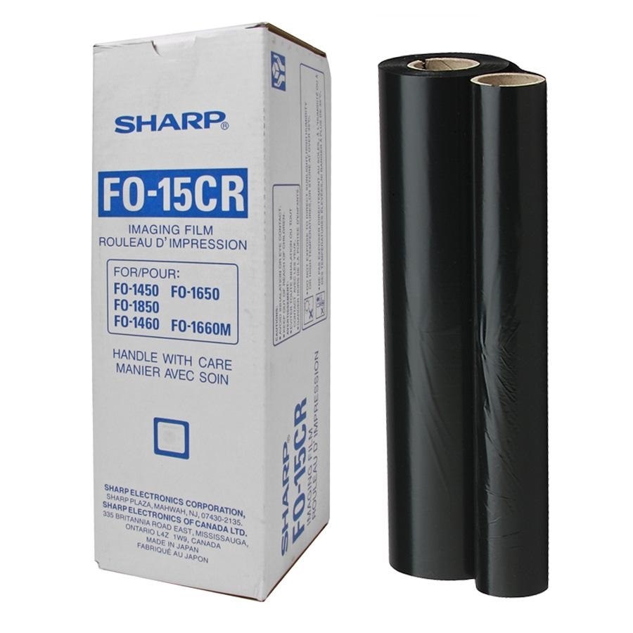 Sharp Thermal Transfer Ribbon - Black - 1 Each