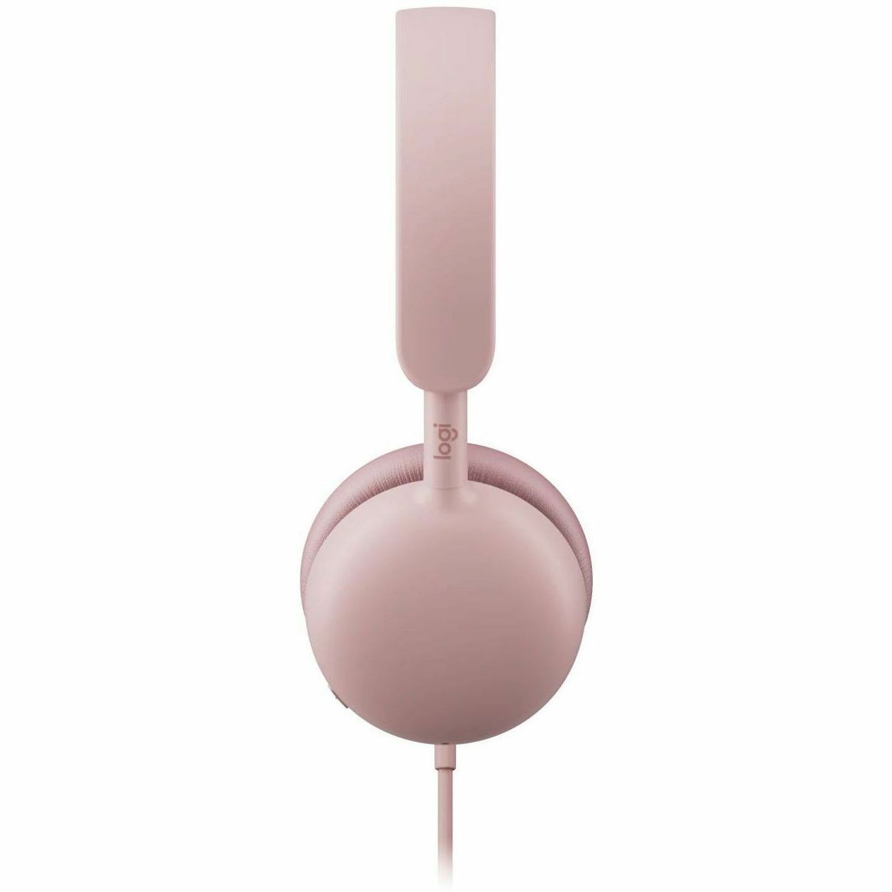 Logitech Zone Wired 2 Wired Over-the-head Stereo Headset - Rose