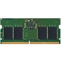 Kingston RAM Module for Notebook, Desktop PC, Workstation - 8 GB (1 x 8GB) - DDR5-4800/PC5-38400 DDR5 SDRAM - 4800 MHz Single-rank Memory - CL40 - 1.10 V - Retail