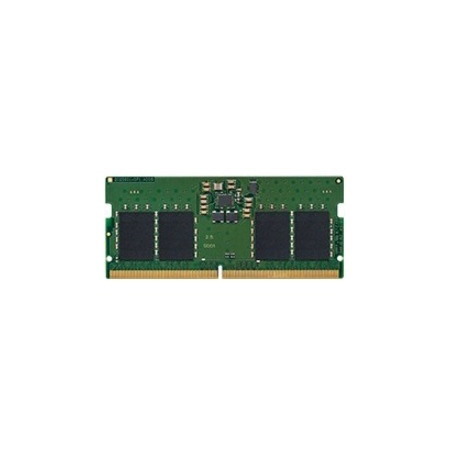 Kingston RAM Module for Notebook, Desktop PC, Workstation - 8 GB (1 x 8GB) - DDR5-4800/PC5-38400 DDR5 SDRAM - 4800 MHz Single-rank Memory - CL40 - 1.10 V - Retail