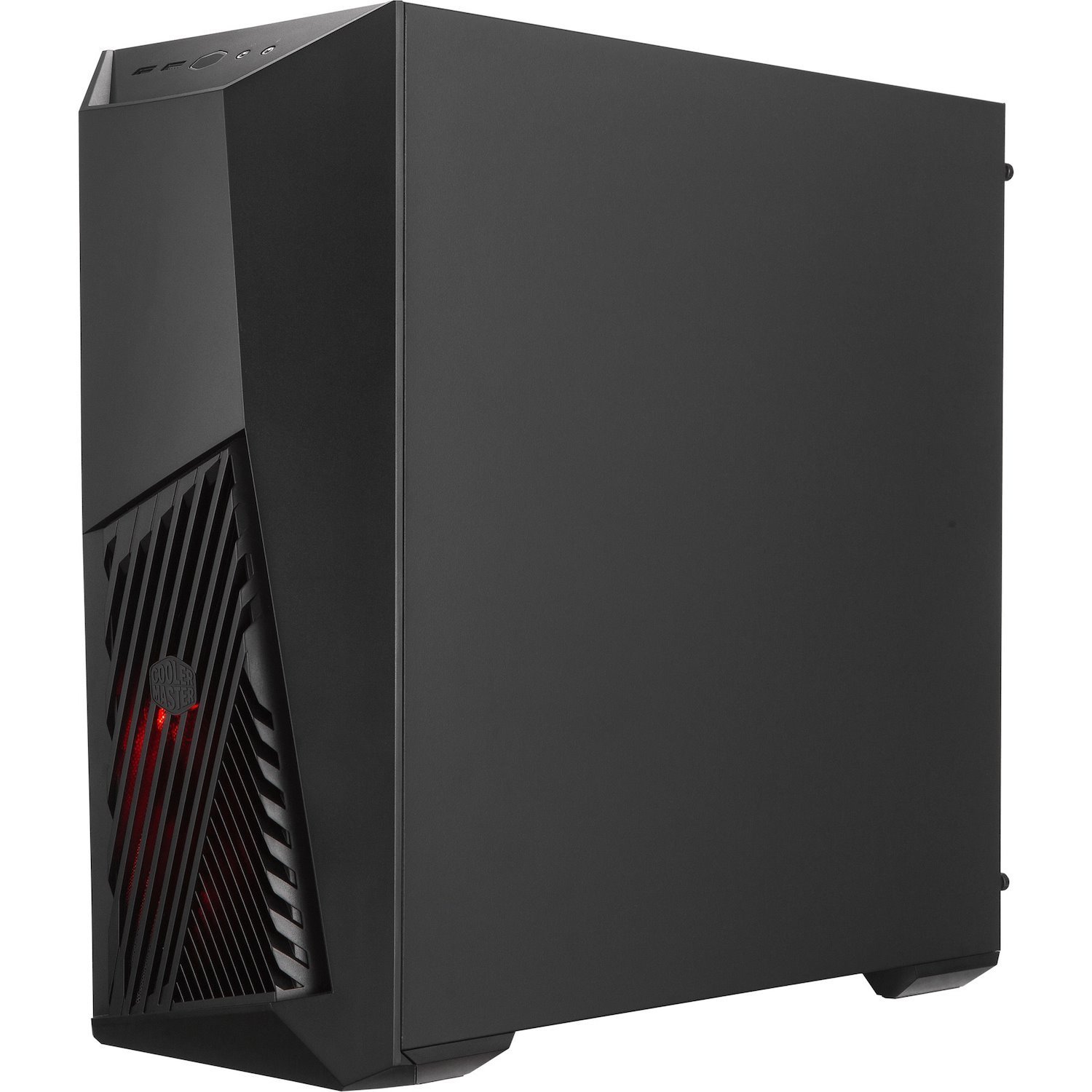 Cooler Master MasterBox MCB-K501L-KGNN-SR1 Gaming Computer Case - EATX, SSI CEB, ATX Motherboard Supported - Mid-tower - Steel, Mesh, Plastic, Acrylic - Black
