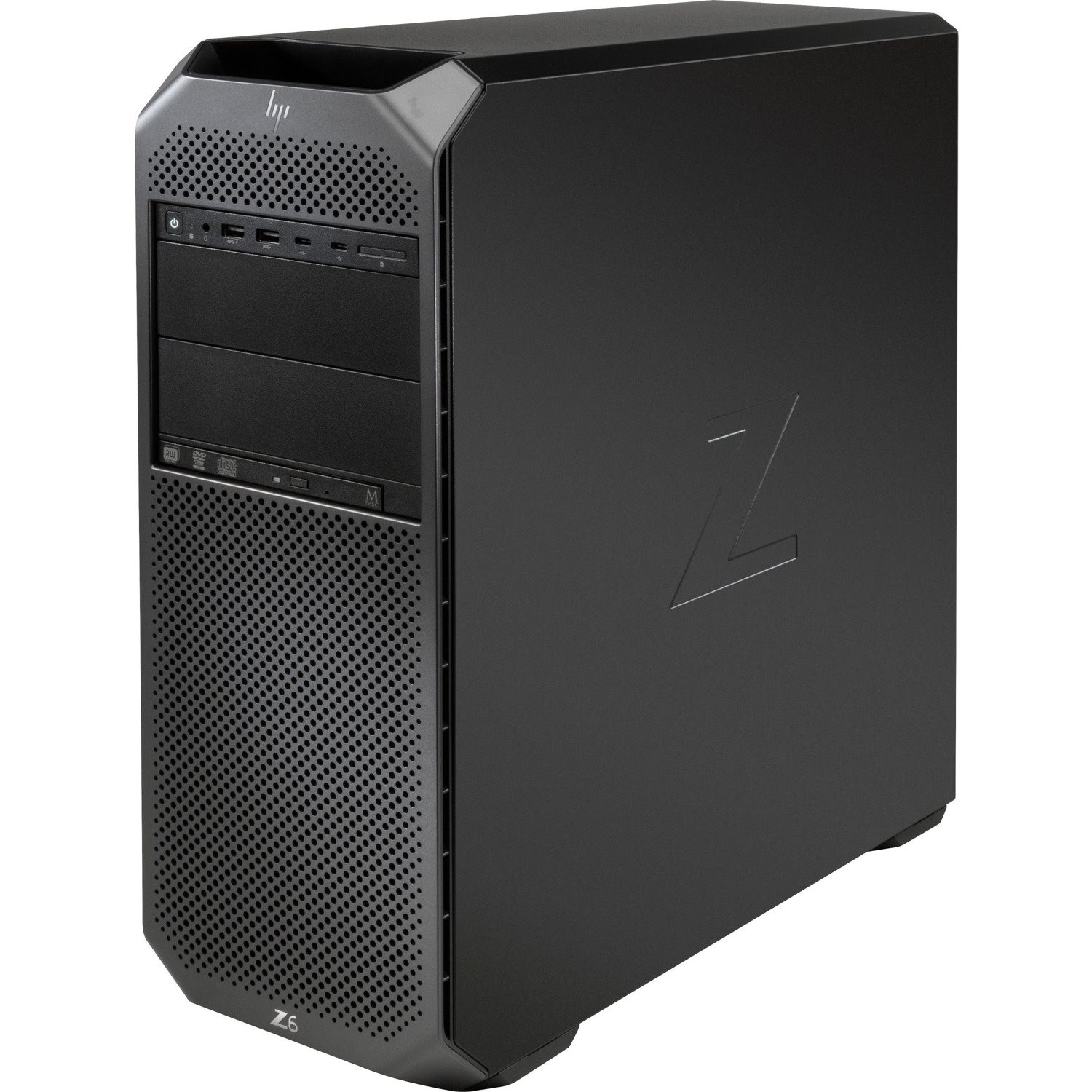 HP Z6 G4 Workstation - Xeon Gold 5222 - 64 GB - 512 GB SSD - Tower - Black