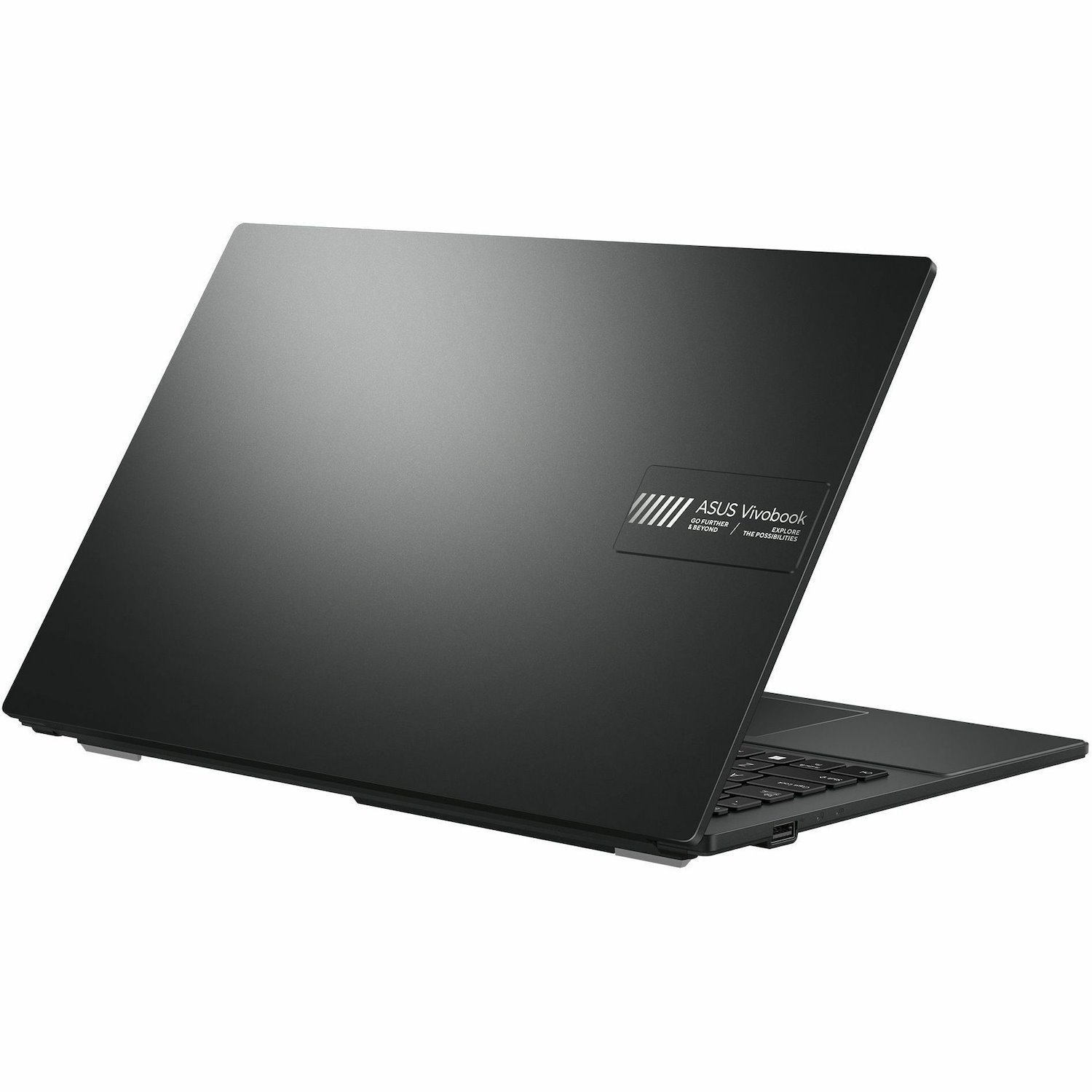 Asus VivoBook Go 15 E1504F E1504FA-NJ273W 15.6" Notebook - Full HD - AMD Ryzen 5 7520U - 16 GB - 512 GB SSD - Mixed Black