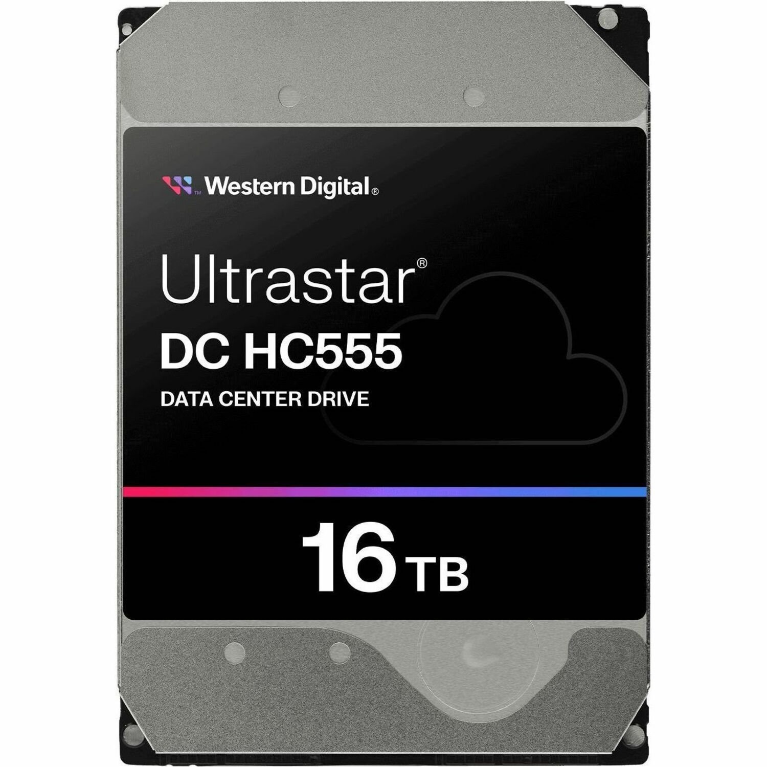 Western Digital Ultrastar DC HC500 WUH722016CL5204 16 TB Hard Drive - 3.5" Internal - SAS - Energy-assisted Magnetic Recording (EAMR) Method