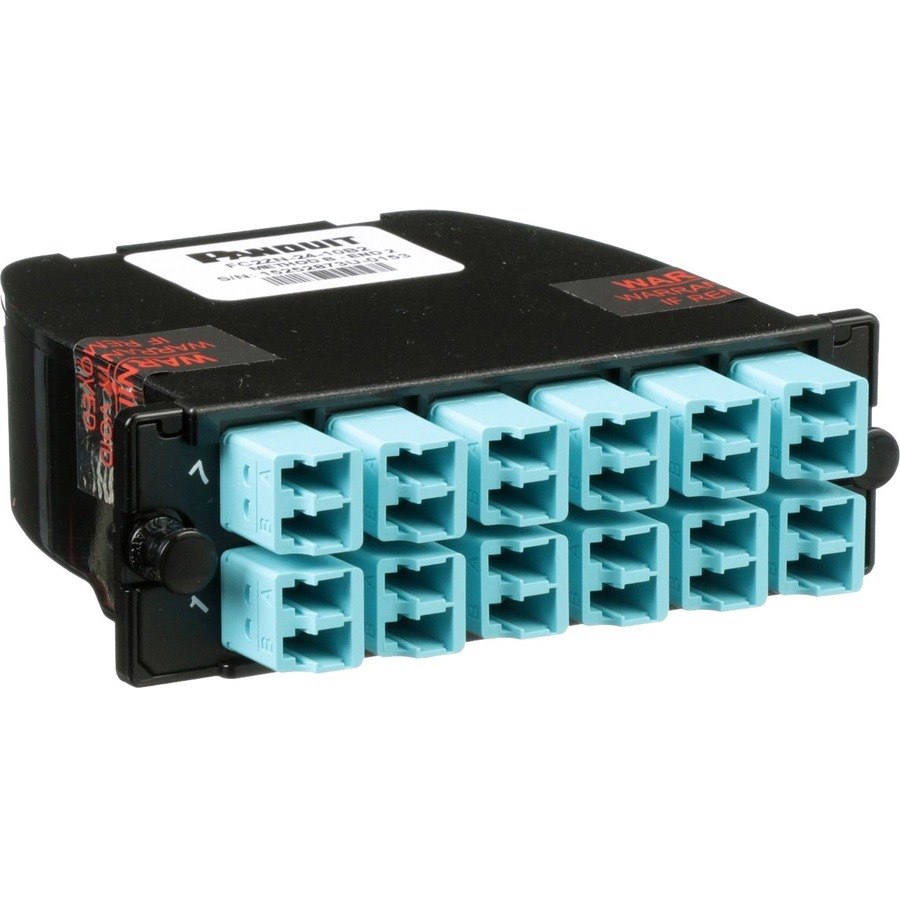 Panduit QuickNet Fiber Optic Duplex Network Adapter