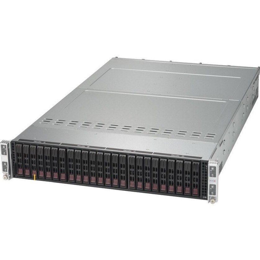 Supermicro SuperServer 2028TP-HTR-SIOM Server Barebone System - 2U Rack-mountable - Socket R3 LGA-2011 - 2 x Processor Support