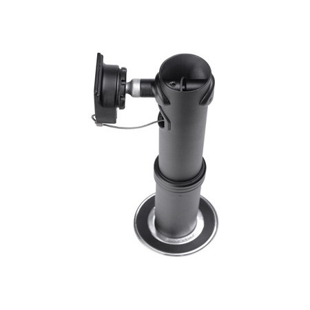 Atdec POS height adjustable desk mount - Loads up to 40lb - VESA 75x75, 100x100